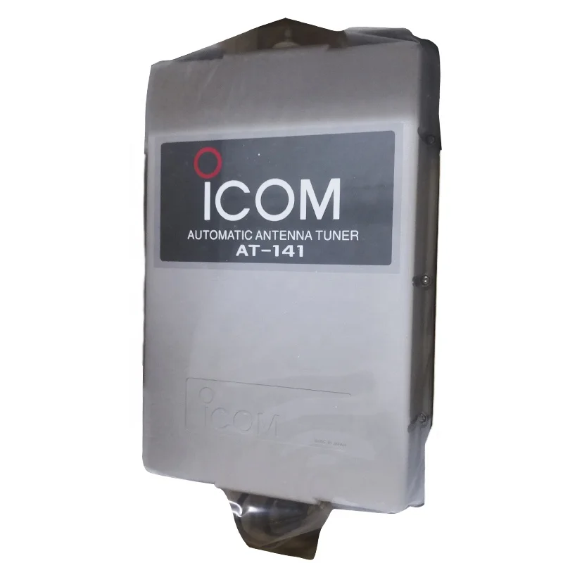 Sintonizador de antena transceptor Icom AT-141 original para IC718 IC-M803