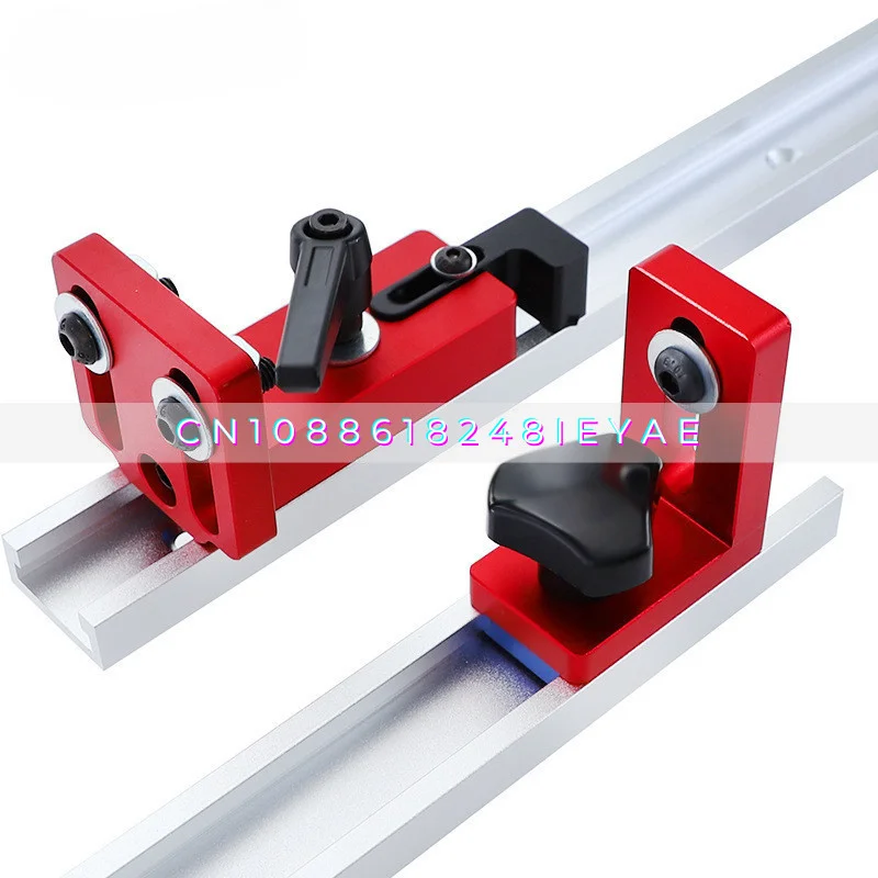 

Backing Fixed Connector Type 30/Type 45 Chute Slide Accessories Ruler Link Guide Rail Fixed Aluminum Alloy