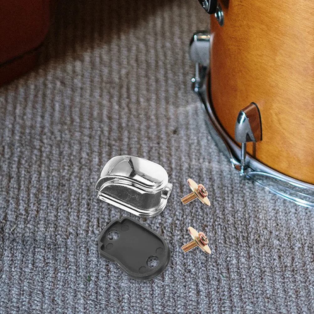 

3 Pcs Triangular Lugs Drum Replacement Percussion Claw Hook Hooks Accessories for