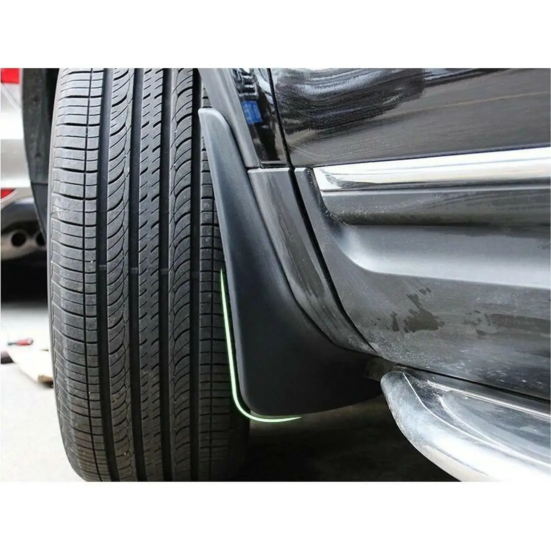 4X Front & Rear Splash Guards Mud Flaps FOR 2020-2026 Ford Explorer ST Line