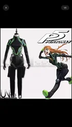 Game Goddess Strange Stories P5 Sakura Double Leaf COSPLAY Clothing