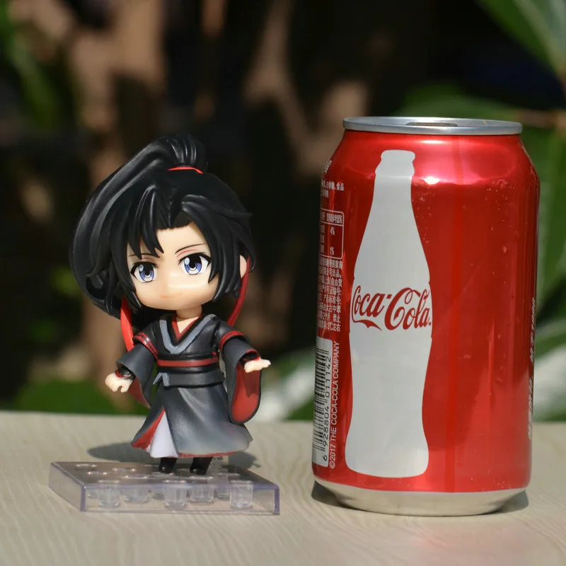 

Wangyan Collectible Figure Blue Wangji Replaceable Face Moving Action Figure Toy Doll 1068 Model Ornament Plaything