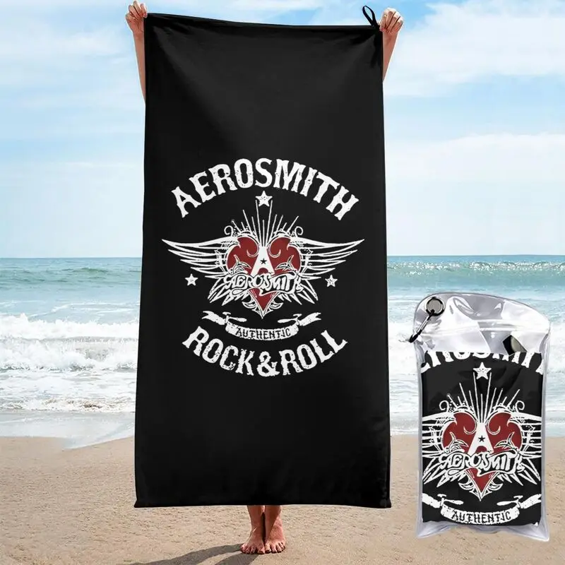 Aerosmith Deuces Are Wild Tour Dates 2019 Las Vegas Quick dry Towel New Bathrobe No Fading Good Quality