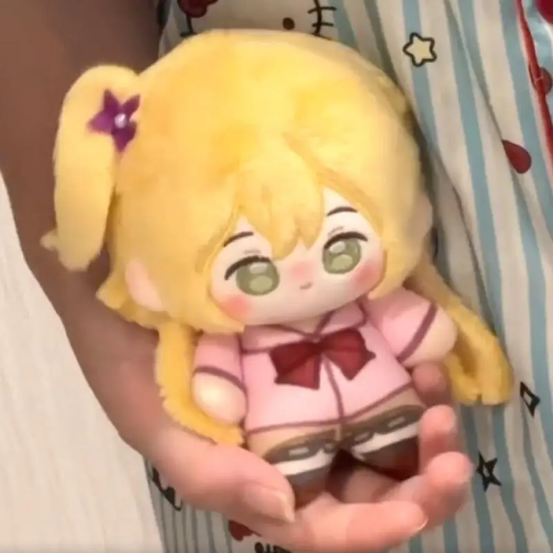 Japanese Anime Periphery Citrus Printed Clothes Mini Pocket Plush Dolls Shoulder Bag Hanging Ornaments Friend's Birthdays Gifts