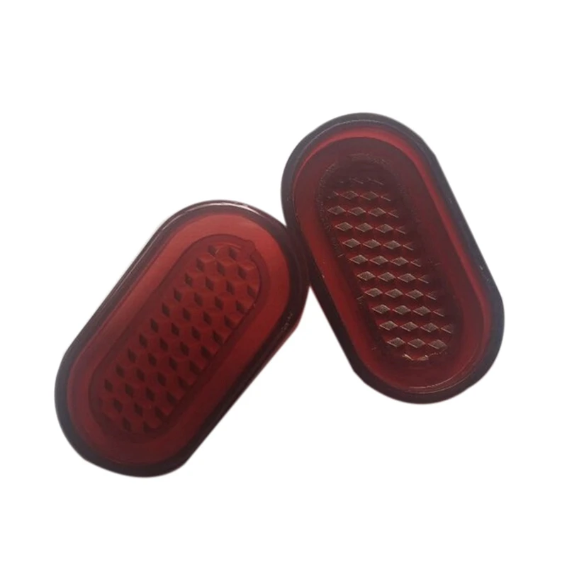 

10X Rear Tail Lamp Stoplight Brake Lights Cover For NINEBOT MAX G30 Scooter Accessories