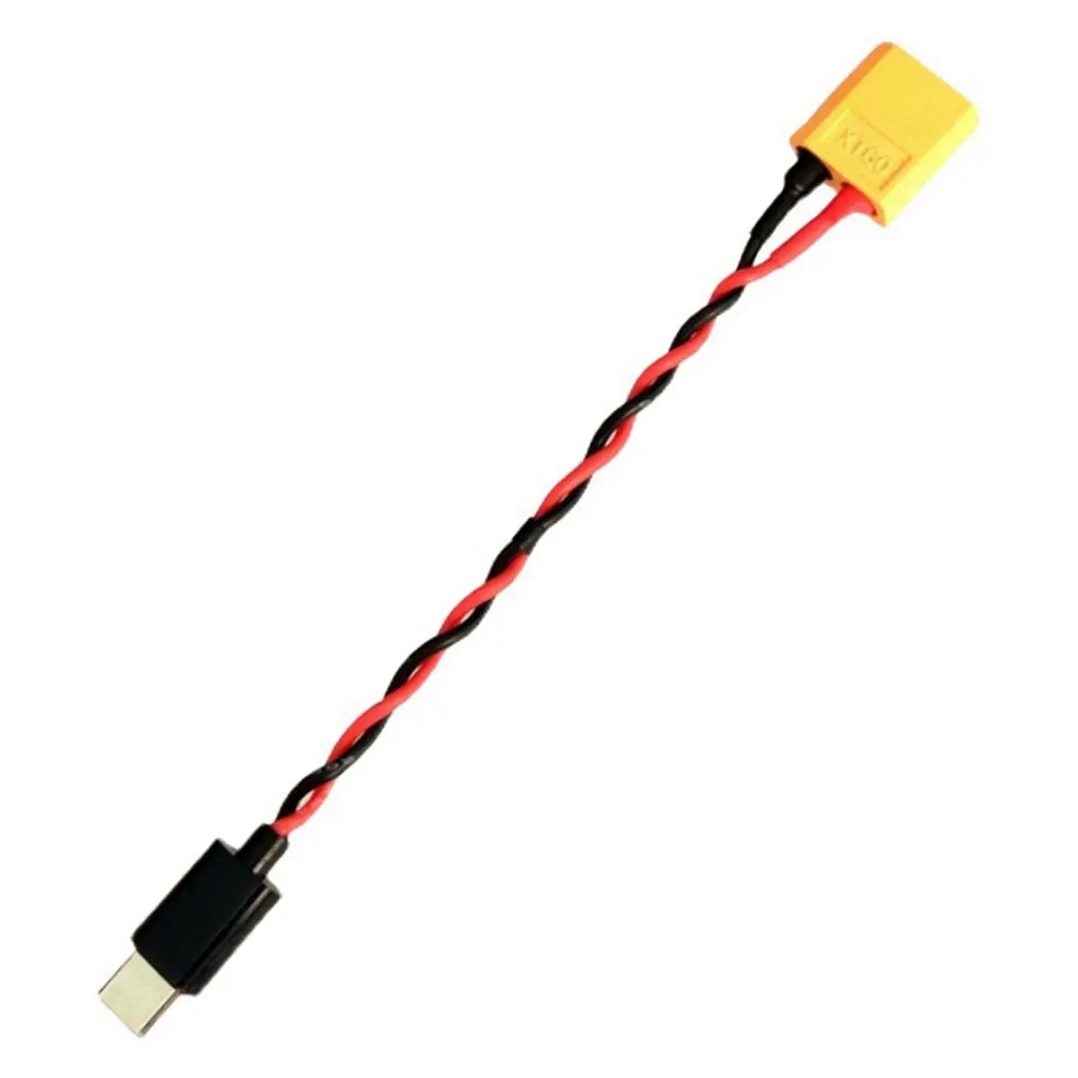 update. 10X XT60 to Type-C Input Cable Power Cable Connection Cable XT60 Power Cable Durable Power Supply