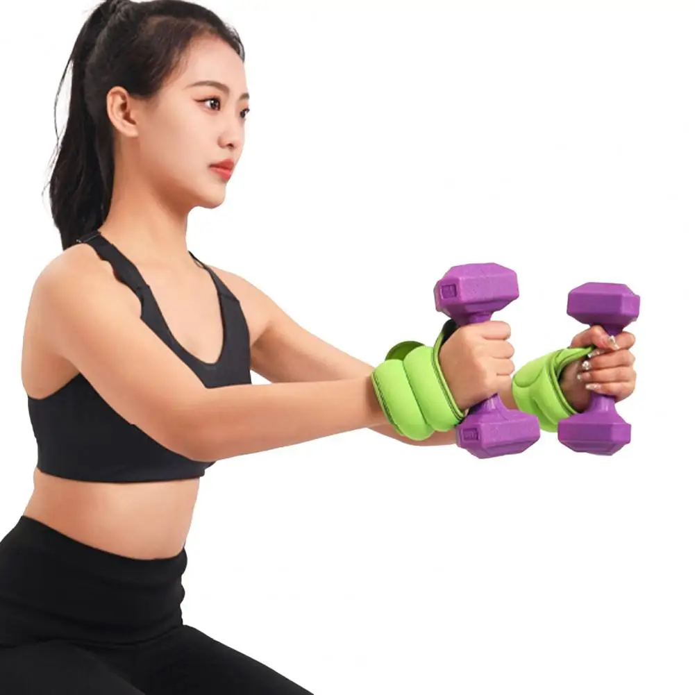 Fitness Hand Weights Waterproof Breathable Wrist Weights Set for Strength Training Ergonomic Design Sandbags with for Fitness