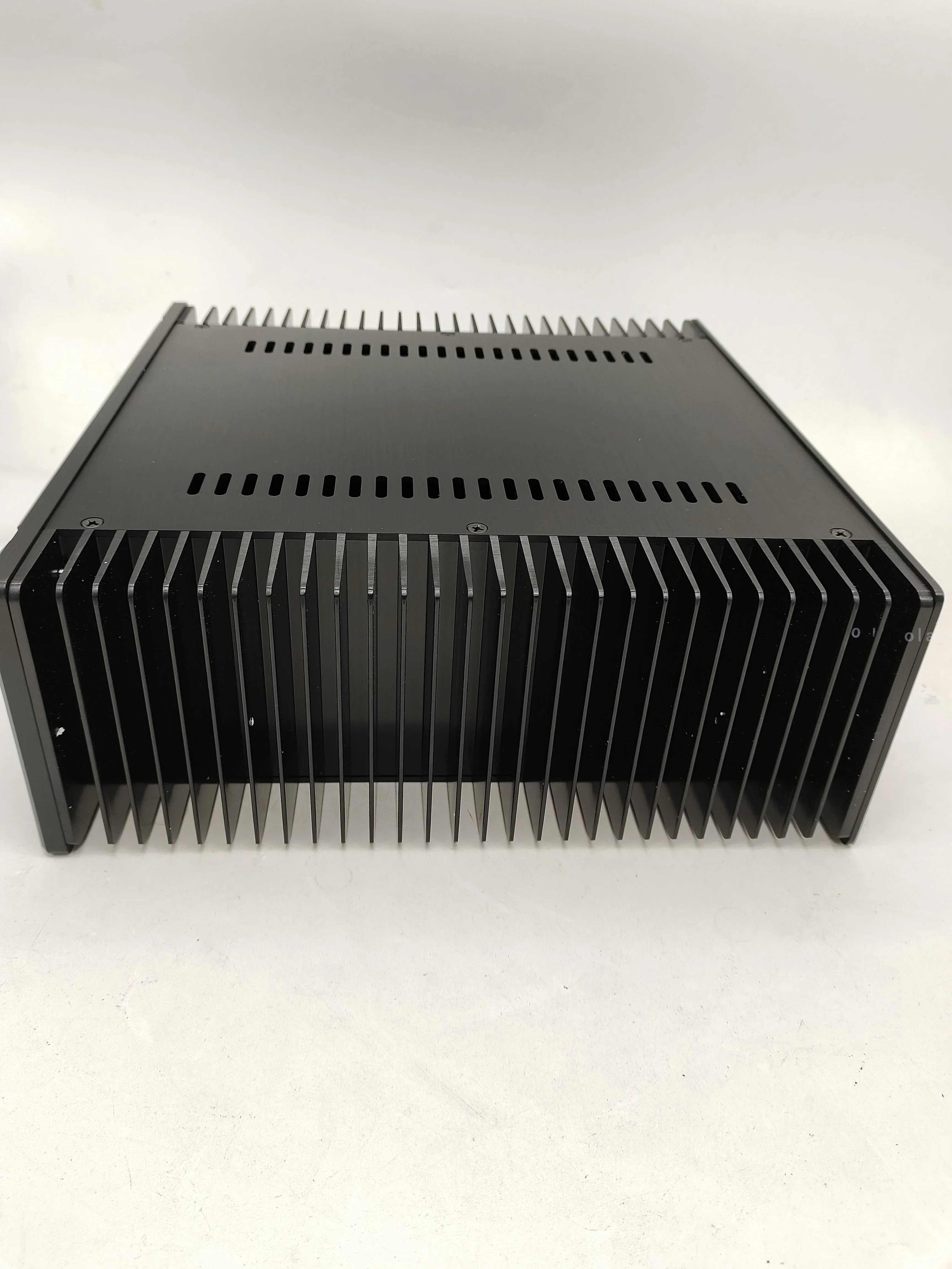 Aluminum Class A Amplifier DIY Chassis both sides heatsink Power Amp Case DIY Enclosure HIFI Audio Install housing 320*120*315MM