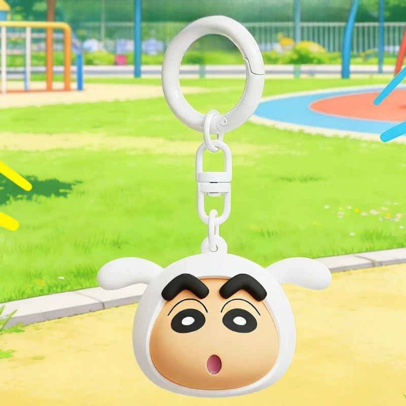 Crayon Shin-chan Nohara Hiroshi Boochan Cartoon-Schlüsselanhänger in niedlicher Q-Version für männliche und weibliche Schüler, exquisiter Anhänger für den Rucksack – Detail 3
