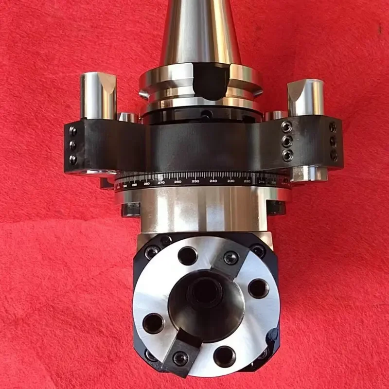 Angle head BT50-BT40 four directions positioning adjustable angle head