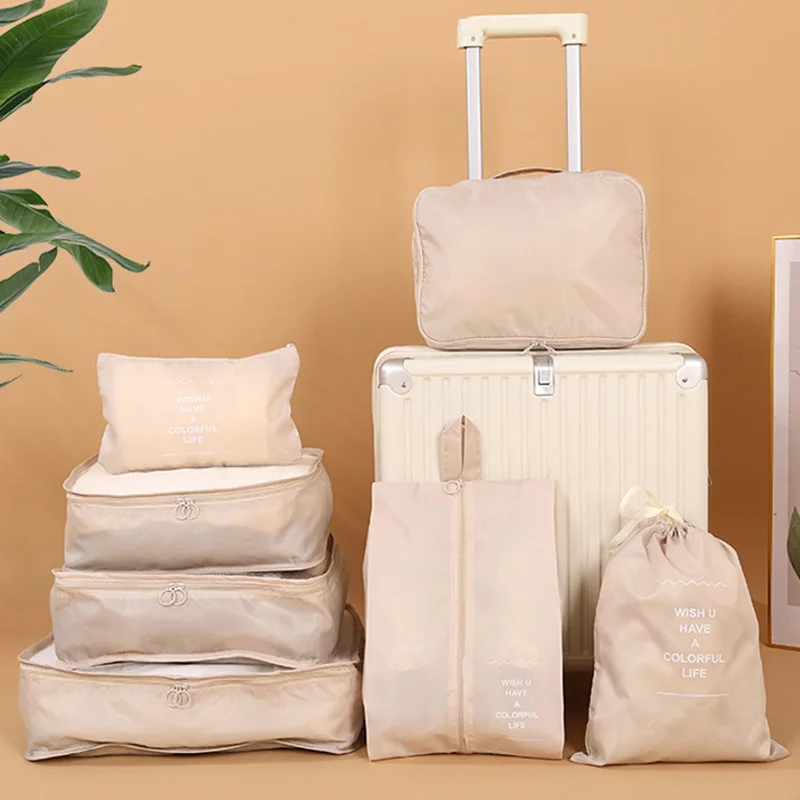 

Travel Set Storage Bags Clothes Toiletries Shoes Organizer bag Student Dormitories Clothing Sorting Bags Packing Cubes