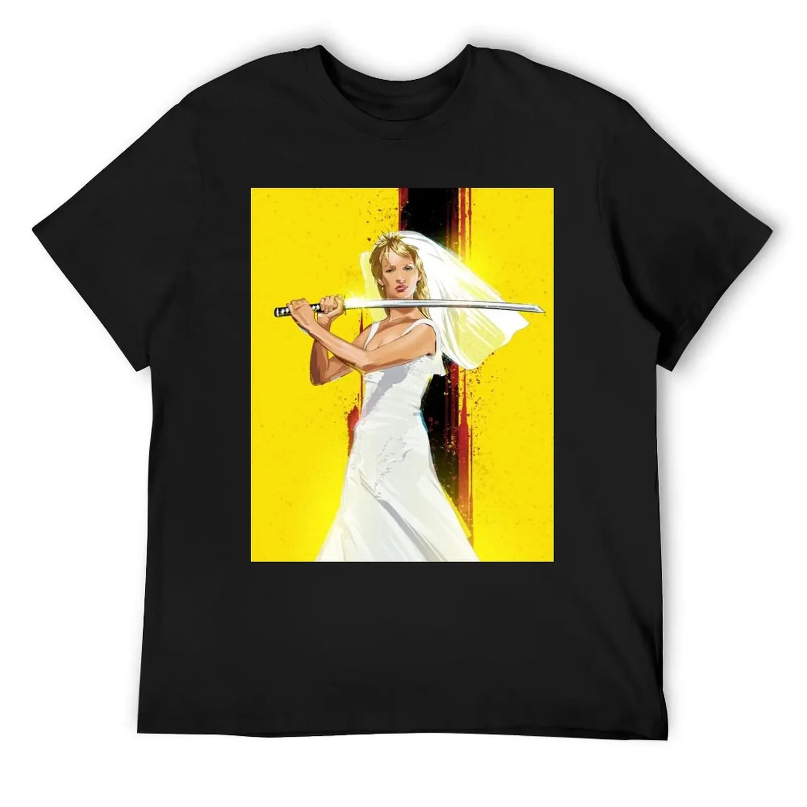 

Kill Bill T-Shirt custom shirt anime tshirt essential t shirt t shirt men 100℅ cotton