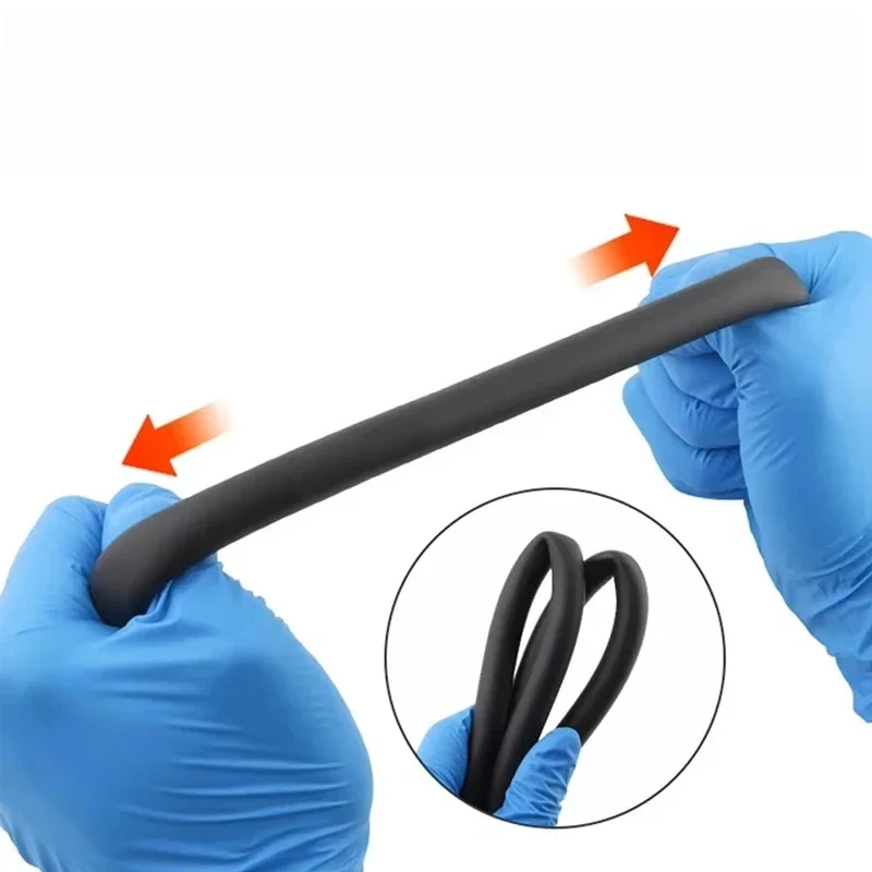 2PCS  6mm Bike Frame Internal Housing Damper Foam Sleeve Cable Dampener for MTB Road Bike Shift Brake Hydraulic Tub