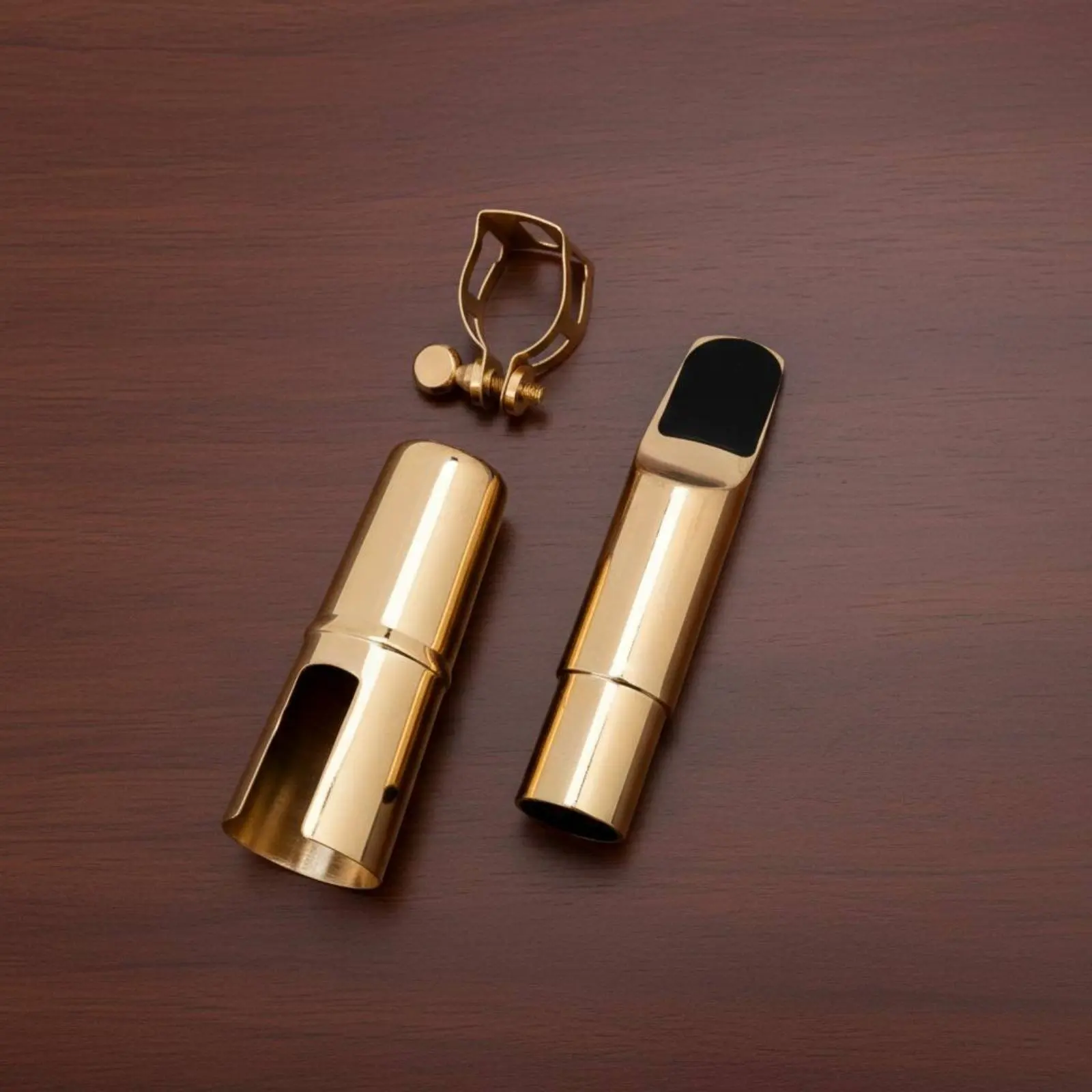 Alto Saxophone Metal Mouthpiece Easy to Play Alto Sax Mouthpiece Wind Instrument Accessory Long-Lasting Fast Articulation