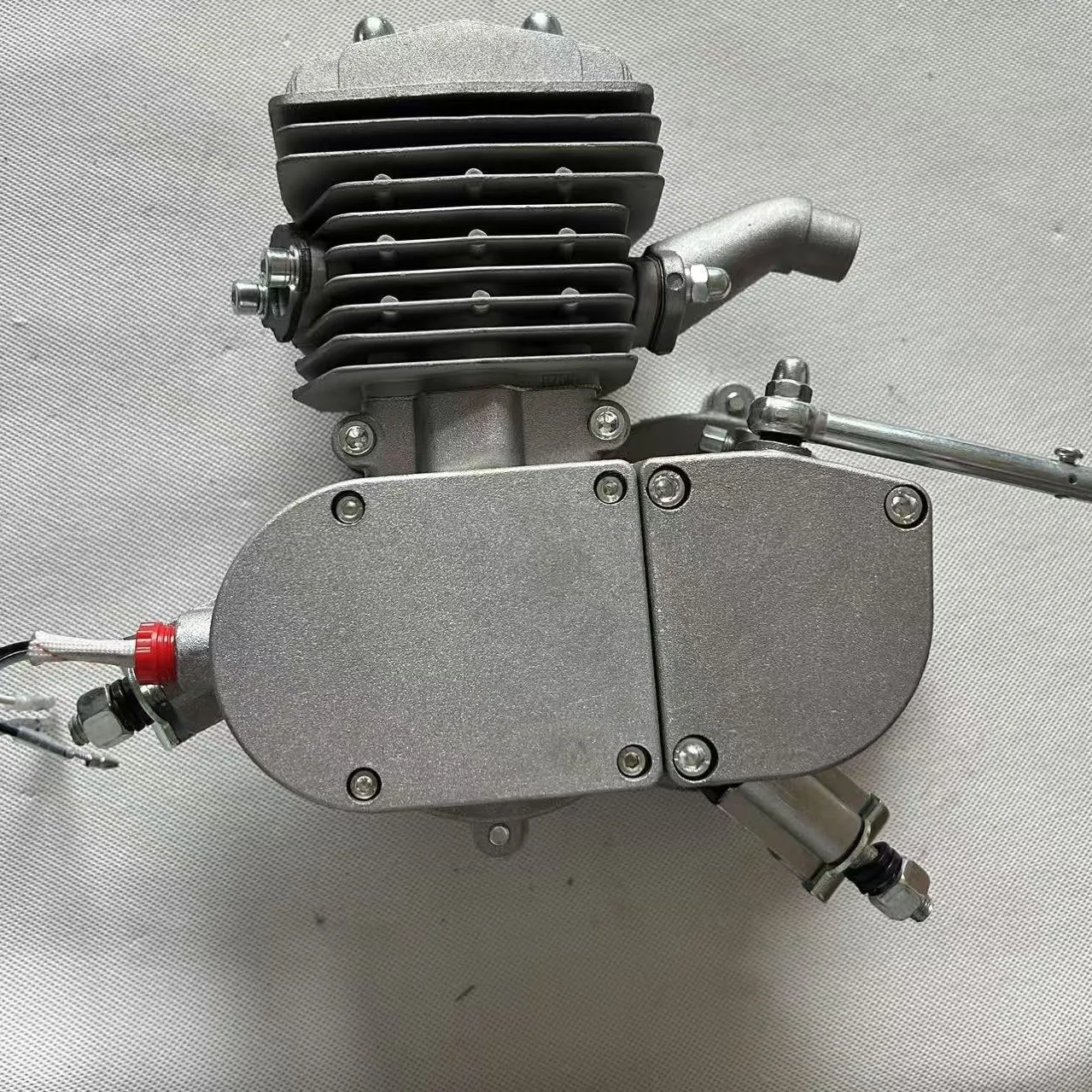 Two-stroke bicycle engine 80cc head