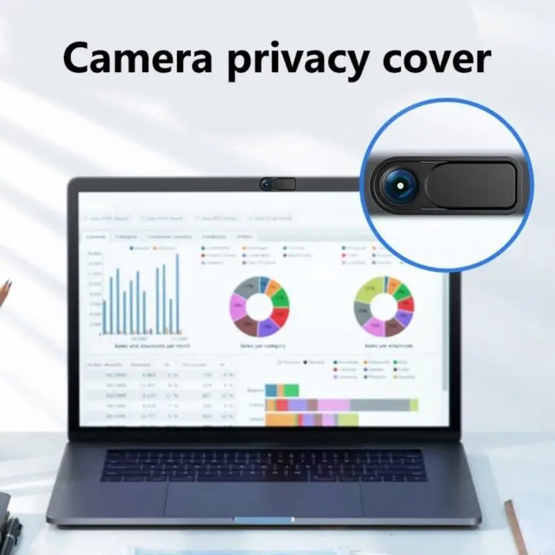 2Pieces Webcam Privacy Shield Cameras Cover Slide For Model 3 Computer Use 24BB