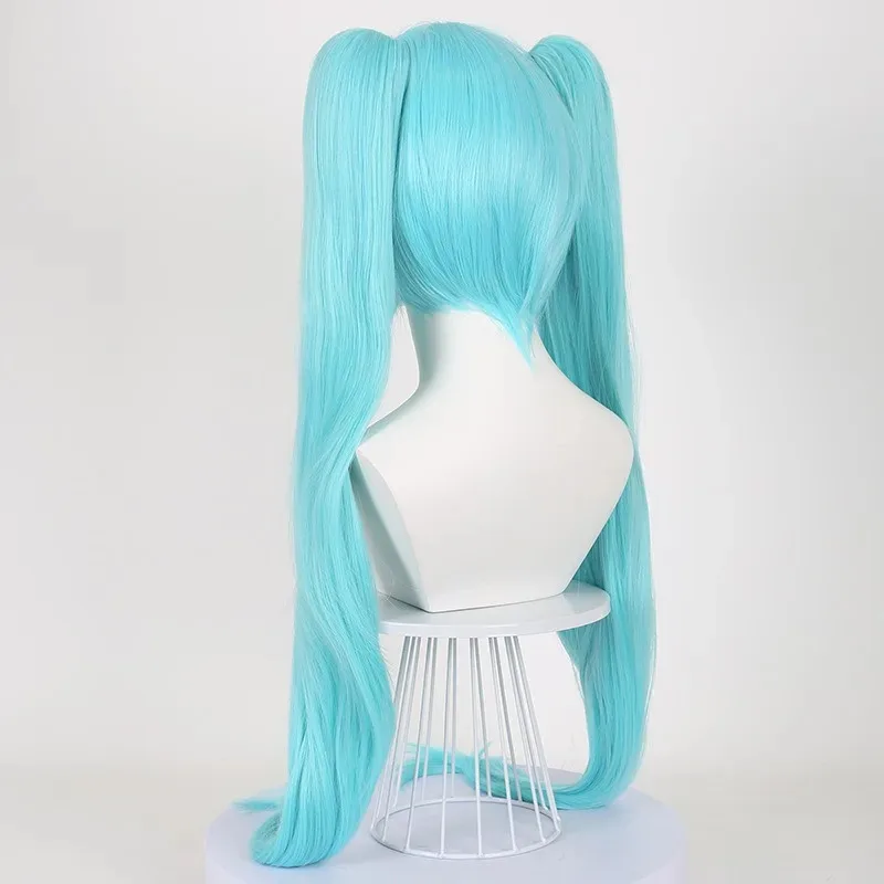 Kasane Teto Хацунэ Мику, парики для косплея, синие, красные аксессуары для волос, аниме, парики для волос Идола, Хэллоуин, карнавал, реквизит для вечеринки, унисекс