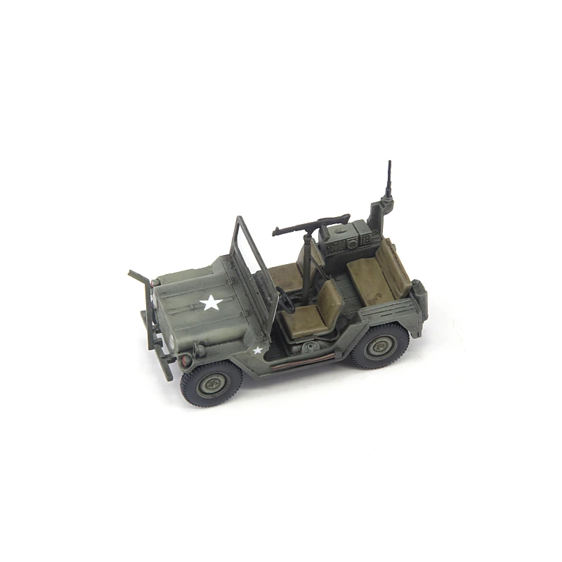 

1:72 Scale Plastic CP3210 M151A2 Ford M151 Light Off Road Vehicle Truck Model Classics Collection Gifts Souvenir Static Display