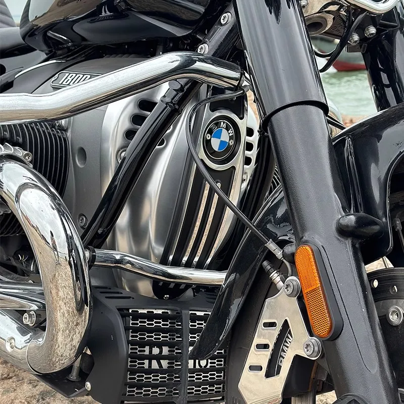 

For BMW R 18 Classic 100 Years Engine Protection Cylinder Housing Trim Cover for R18B R18 B/Roctane/Transcontinental