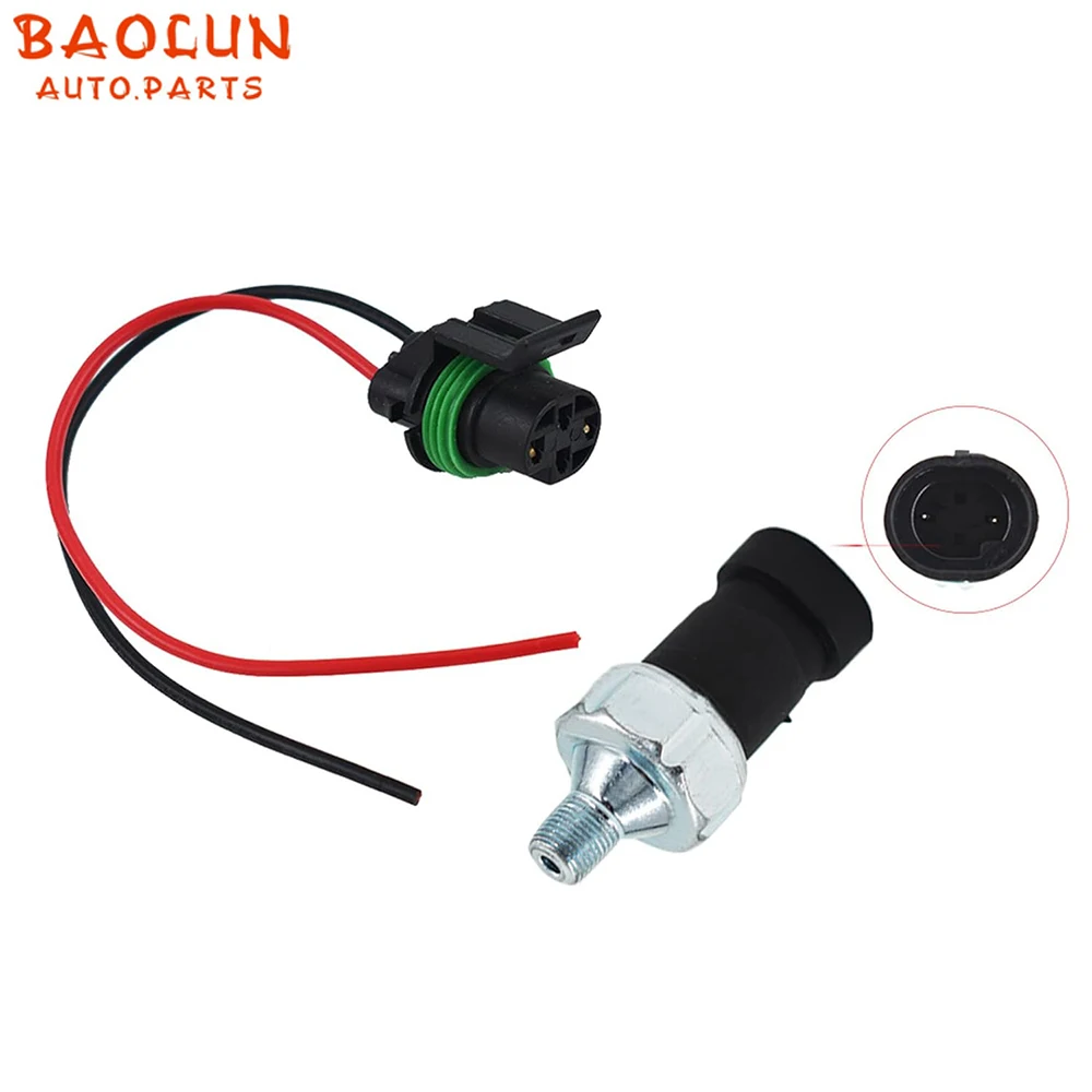 

BAOLUN 87-864252A01 Датчик отключения давления топливного насоса низкого давления масла для MerCruiser 4,3 5,0 805024 864252A01