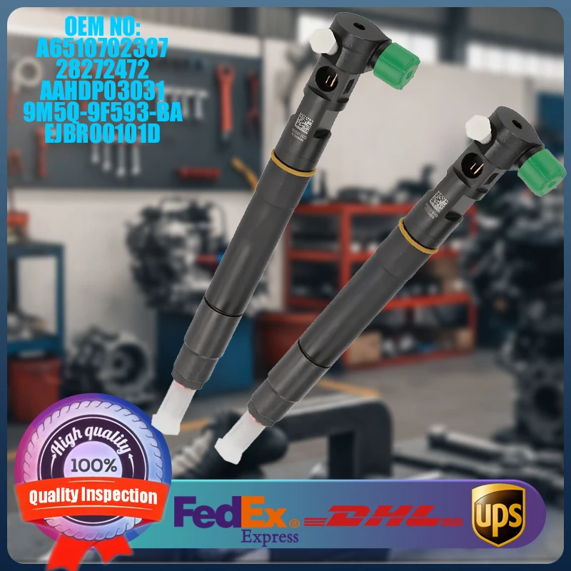 

Common Rail Injector A6510702387 28272472 for Mercedes Benz A B C E SERIES 2.2 CDI Engine