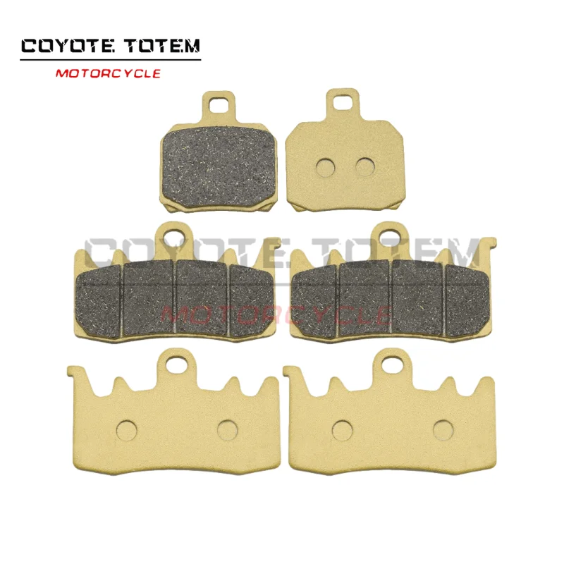 

The front and rear brake pads of the motorcycle are suitable for Harley-Davidson LiveWire 18-19-20-21