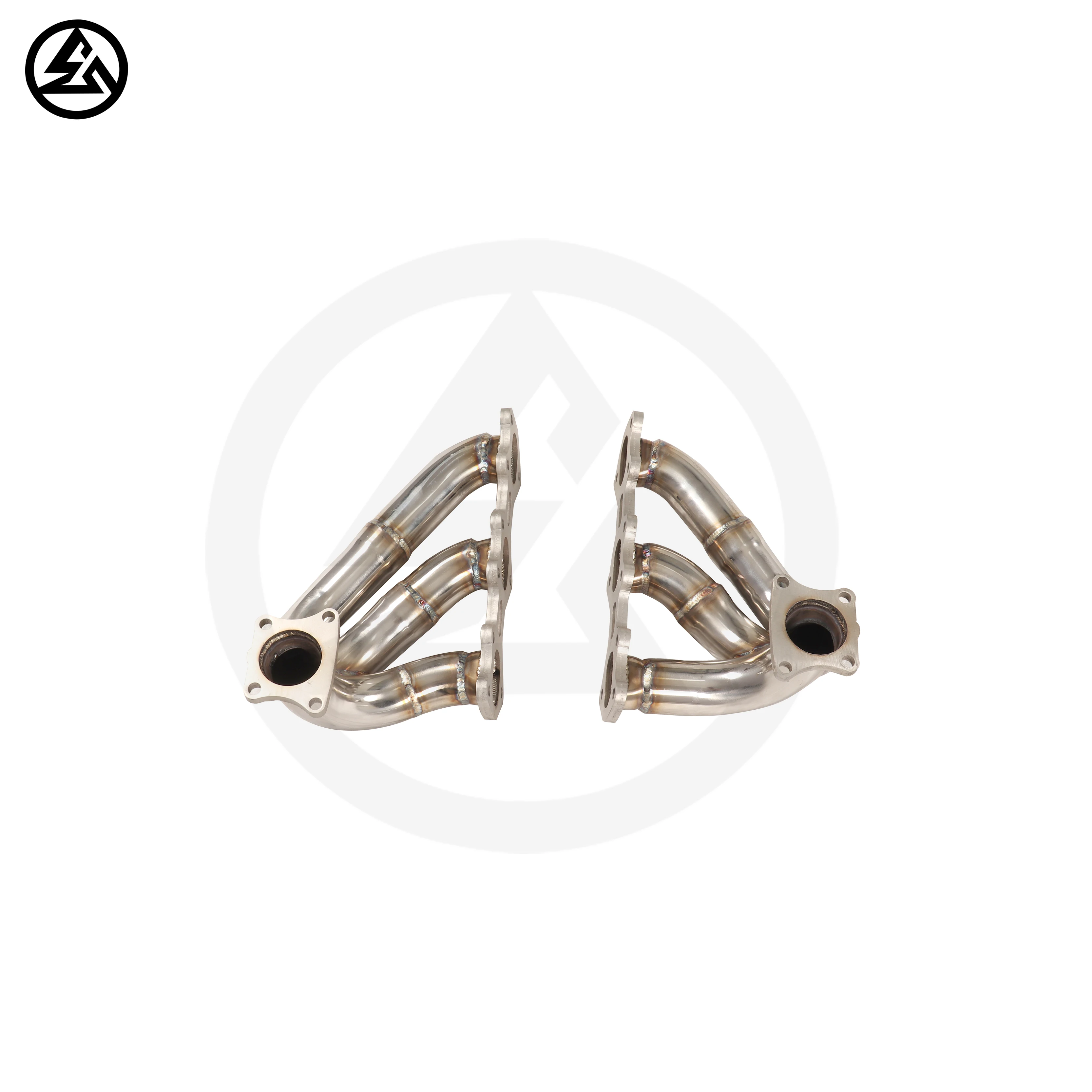 مشعب عادم من الفولاذ المقاوم للصدأ عالي الجودة لبورشه 911 992 كاريرا/تارجا 3.0T 2019- رؤوس رياضية #4