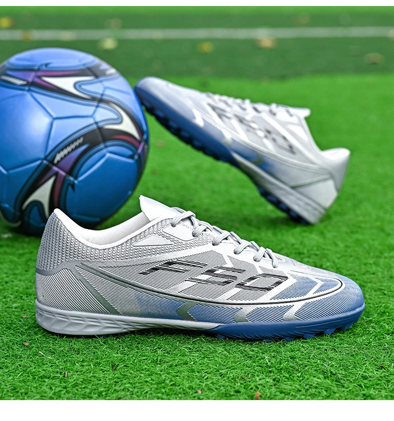 Neue Herren-Fußballschuhe Futsal High Ankle Atmungsaktiv Rutschfest Hochwertige Ultraleichte Fußballschuhe Sportschuhe für Outdoor-Wettkämpfe – Detail 32