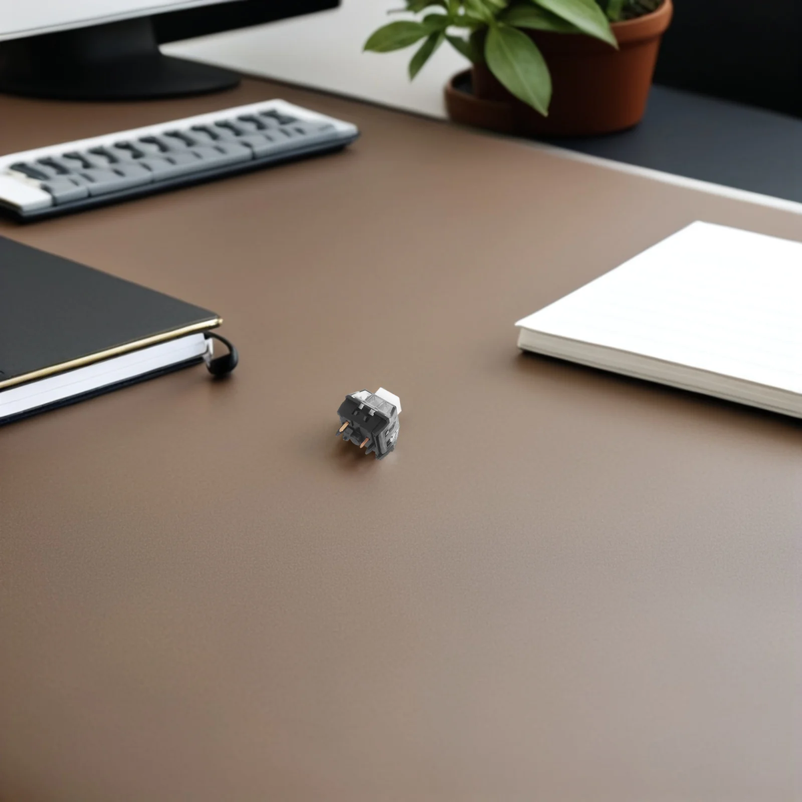 

10Pcs Mechanical Keyboard Switches White V2 Fast Response Tactile Feedback Low Noise Switches for Gaming and Office Use Keyboard