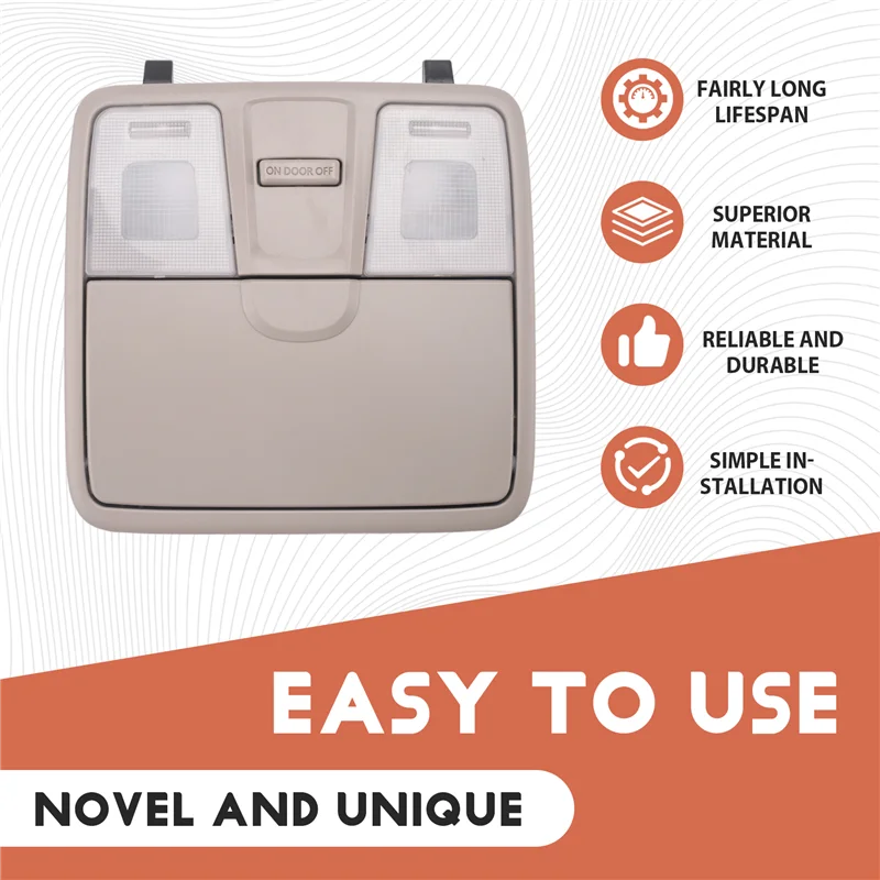 

AADD-Лампа освещения салона (потолочная, для чтения) без люка для HYUNDAI ELANTRA GT I30 IX25 CRETA K3 2012-2018