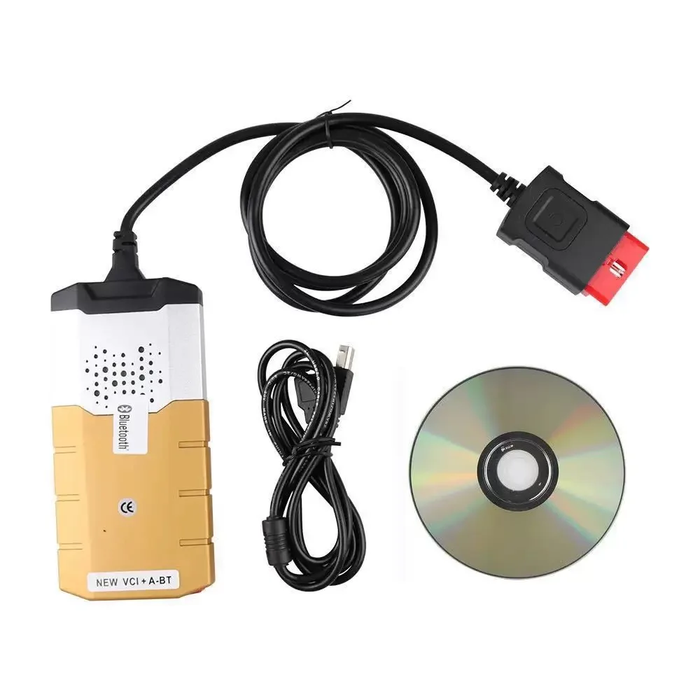 2021.11 NEW VCI OBD2 Scanner Diagnostic Tool Full System Truck OBD Fault Code Reader ECU Multi‑Language Diagnostic Scan Tool