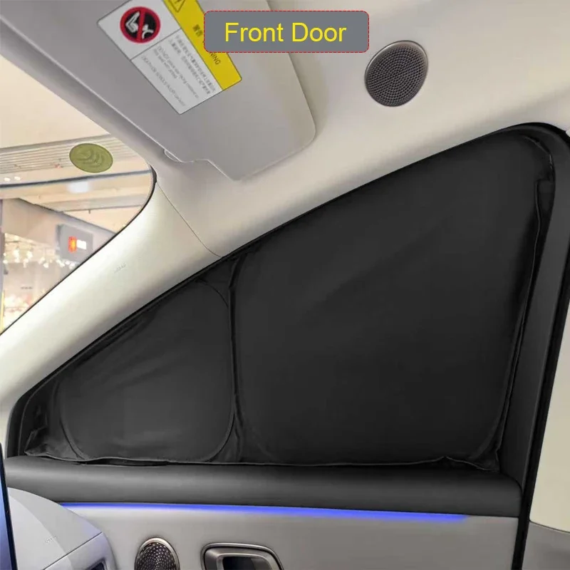 

Для LI AUTO I8 2025-настоящее время автомобиля, черное окно, солнцезащитный козырек, автоматический анти-УФ-тепляционный защитный чехол, аксессуар для интерьера