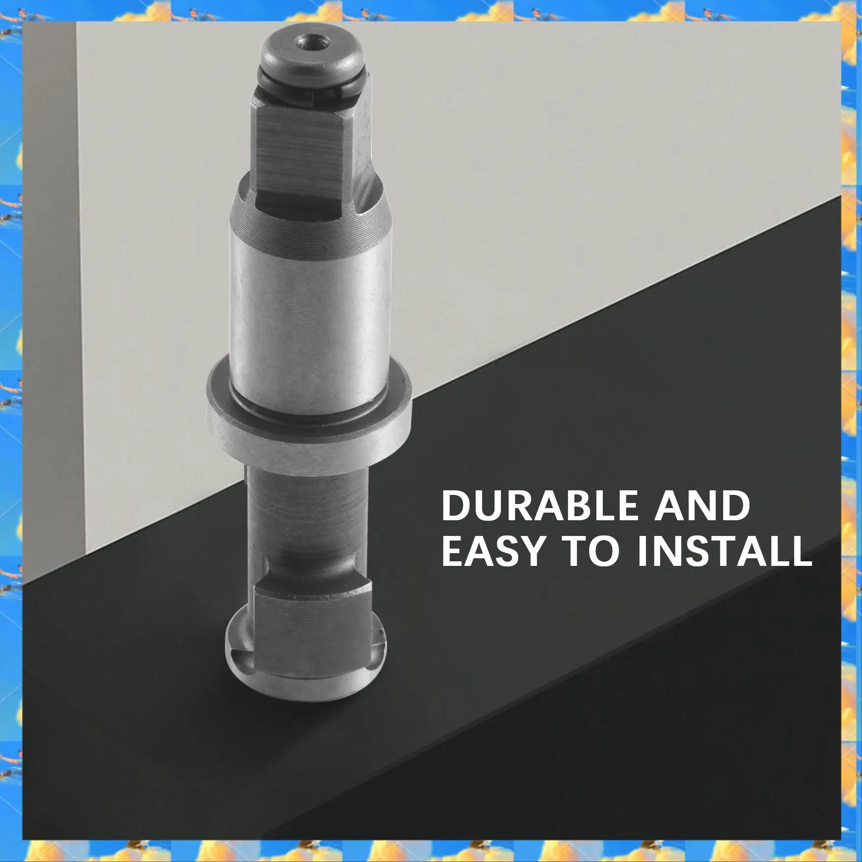 Husillo de llave de impacto neumática FTS, piezas cuadradas de 1/2 pulgada para llave de impacto de aire de 1/2 pulgada