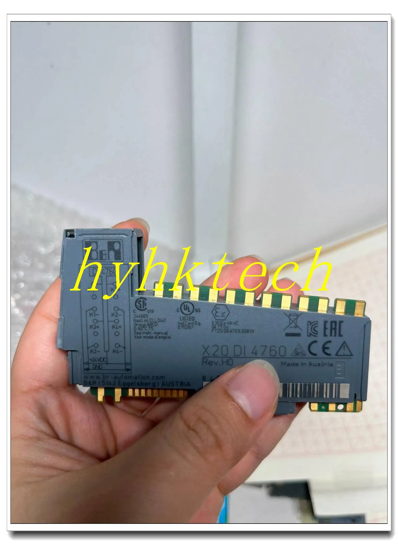 Sell X20DI4760 Original digital PLC Module,100% tested before shipment