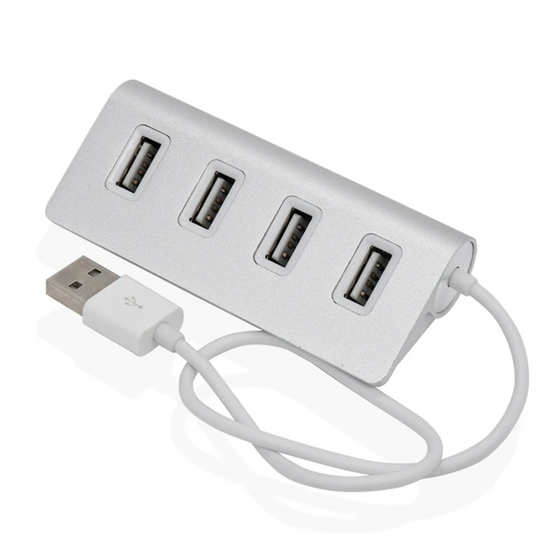 

Mini 4 Port USB 2.0 Hub Splitter USB HUB Splitter For Laptop Desktop PC Computer