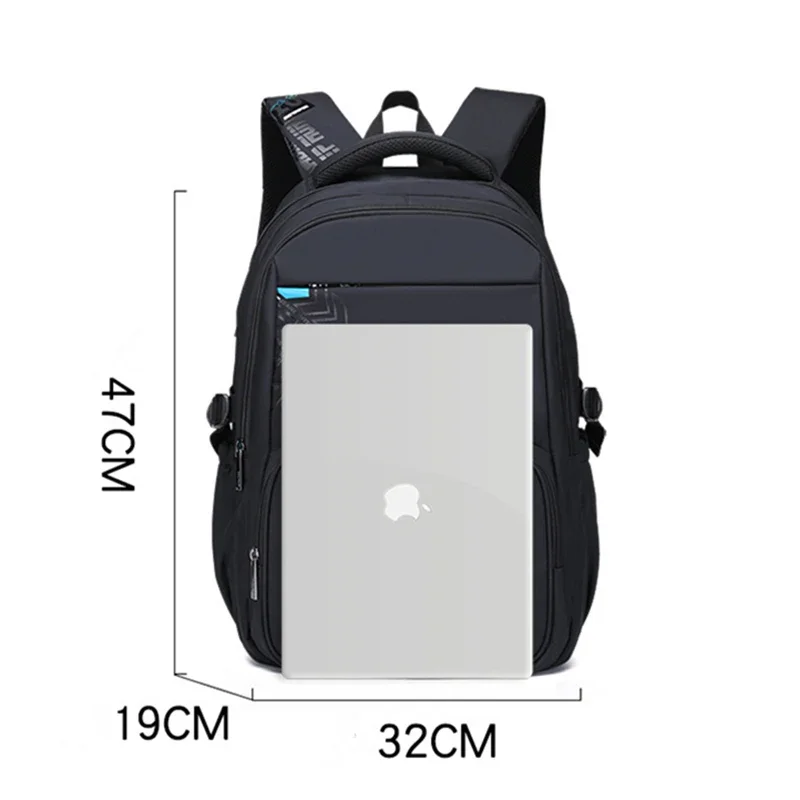 Mochila escolar de nylon impermeável para crianças, Sacos de livros para adolescentes, Mochilas Oxford de grande capacidade