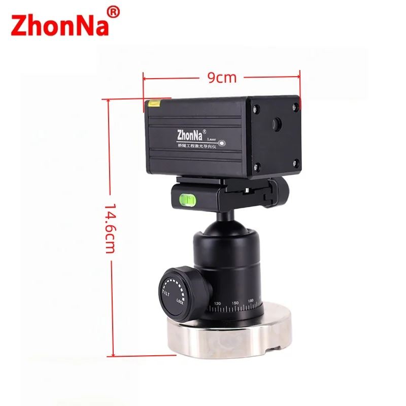 Red light mining laser pointer, railway tunnel, culvert, bridge, high-rise building indicator with strong magnet