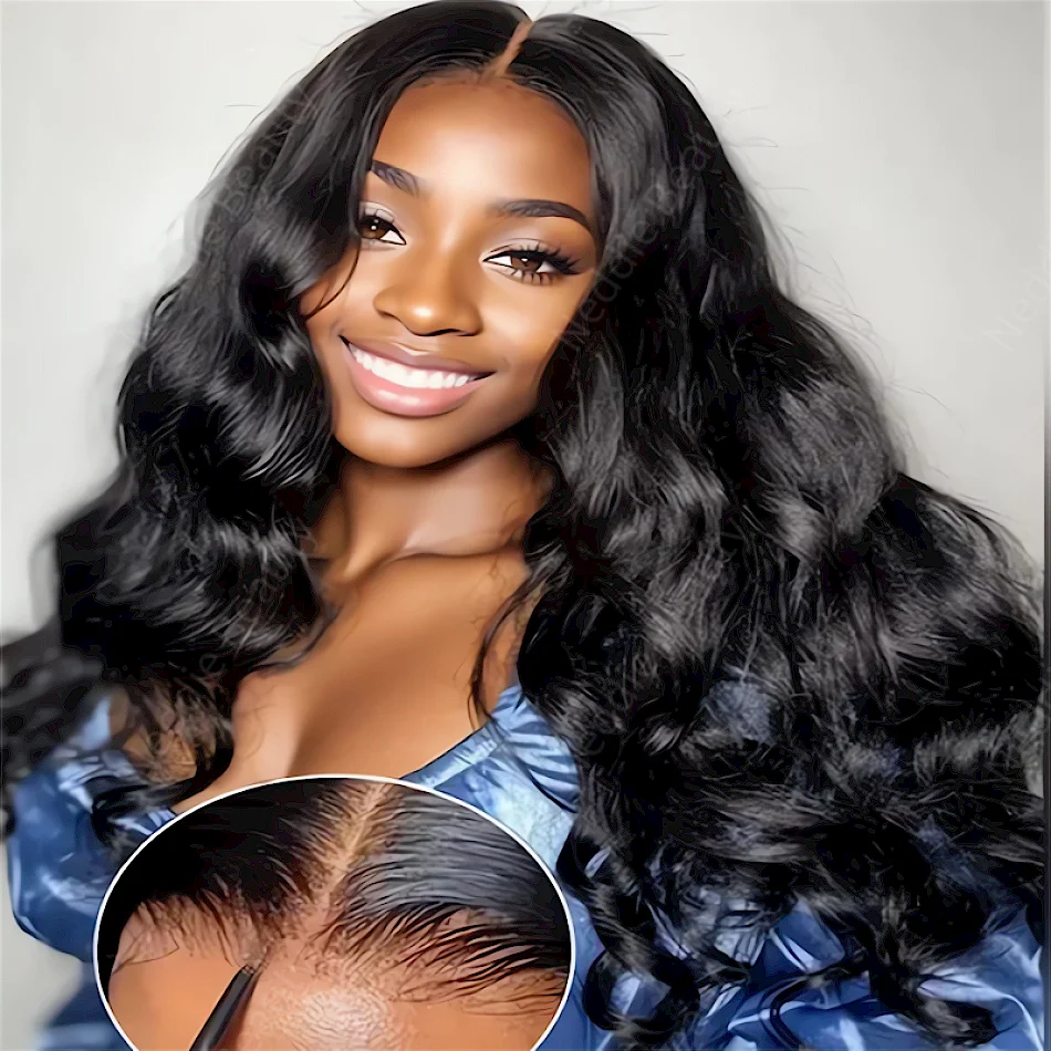 Body Wave HD Lace Frontal Wig 30 40 Inch PrePlucked Brazilian Cheap Wigs On Sale Clearance Ready To Wear Human Hair For Women