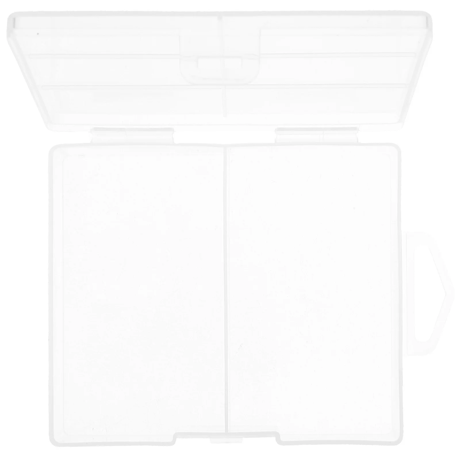 

Plastic Storage Box Small Hard Case Compact Organizer Holder Container Easy Organizer Storage Plastic Container