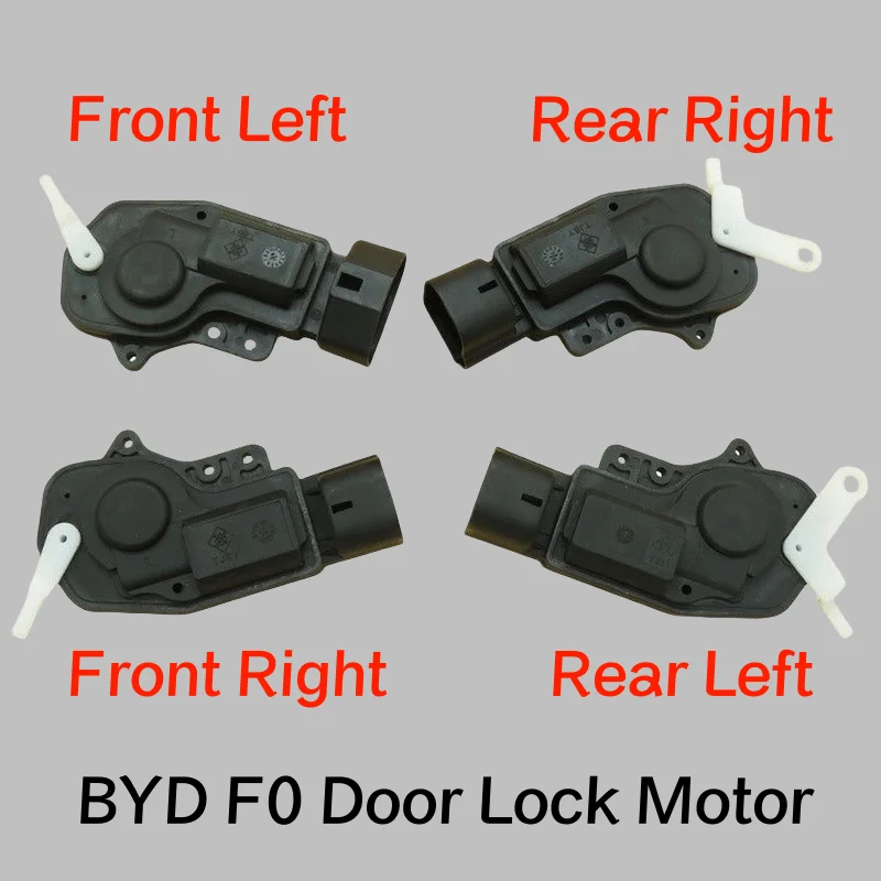 

Front Rear Left Right Door Lock Motor For BYD F0