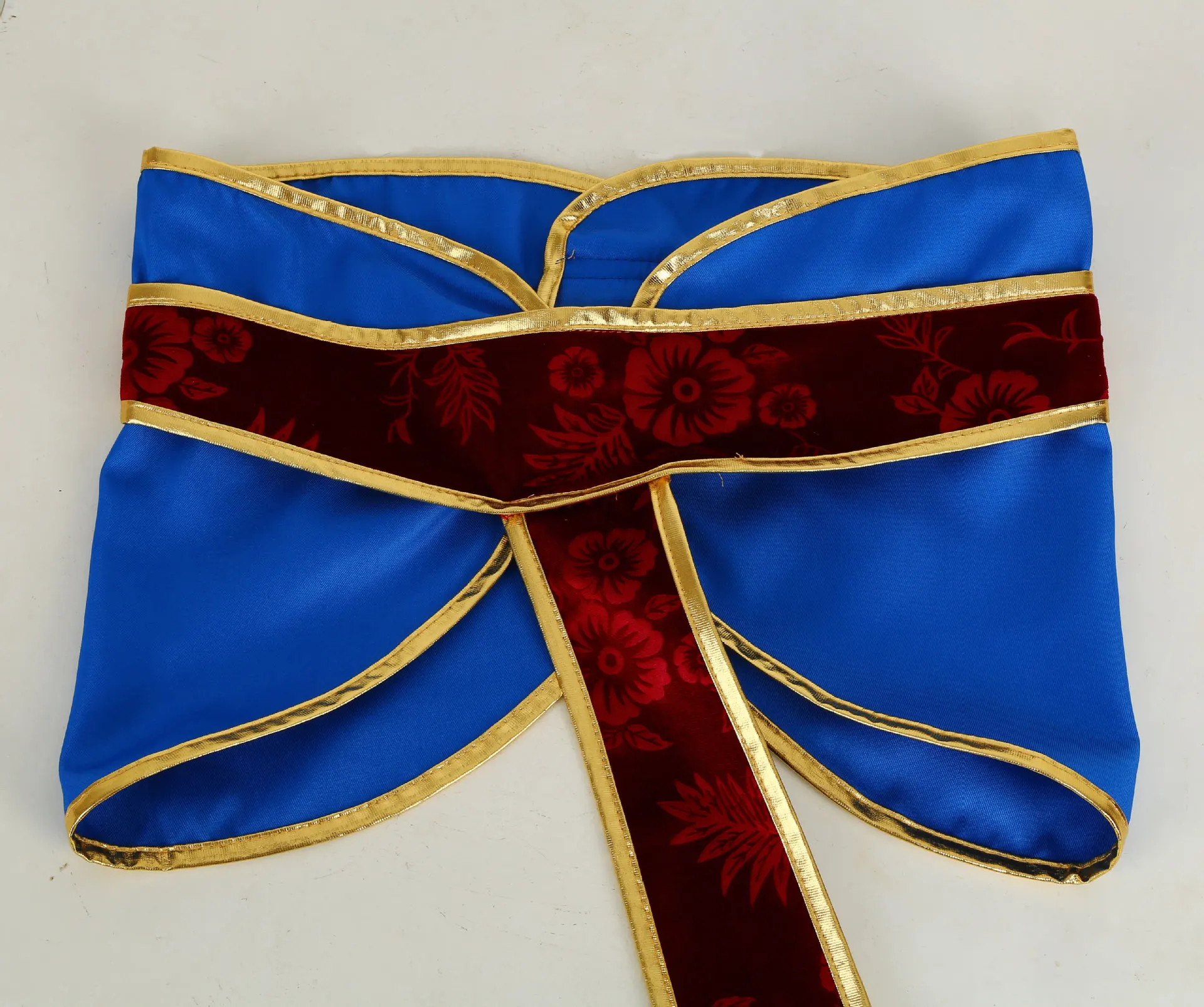Traditionelles chinesisches Hanfu-Kleid für Mädchen, langärmelig, mit Blumenmuster, im Stil eines alten Prinzessinnenkostüms, für Kinder, Halloween, Karneval, Party-Outfit. – Detail 17