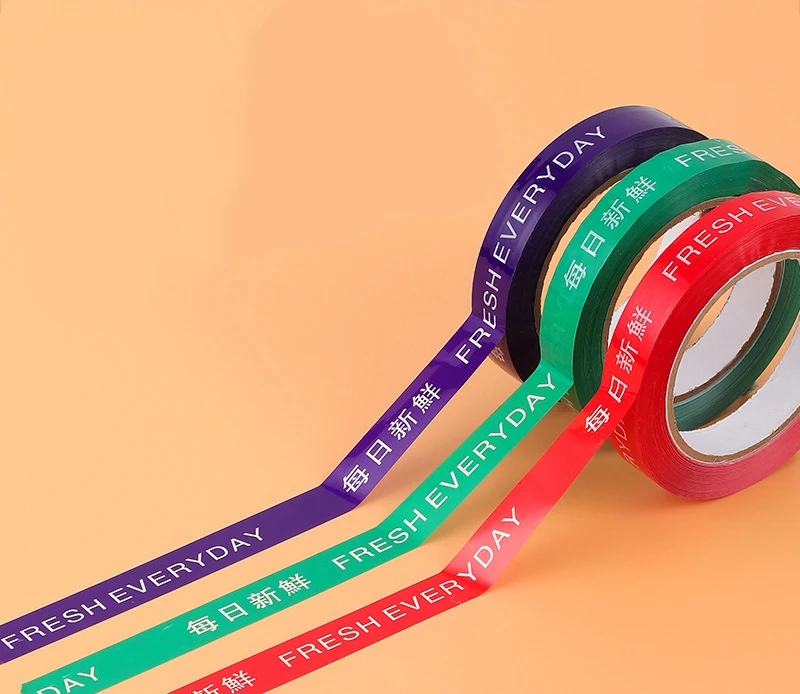 12mm Plastic Bag Neck Sealer Tape Cheap And Convenient Suitable For Sealing The Bag In Supermarket Vegetable Stores Diary Stores