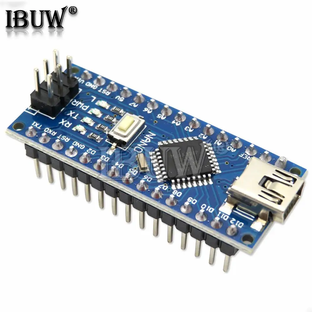 Mini USB Nano 3.0 With bootloader compatible controller for arduino CH340 USB driver Nano v3.0 ATMEGA328P Expansion Board