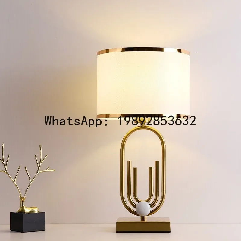 

V5.11 desk lamp, bedroom bedside lamp, simple, romantic, warm, new model for girls, home use, wedding night light