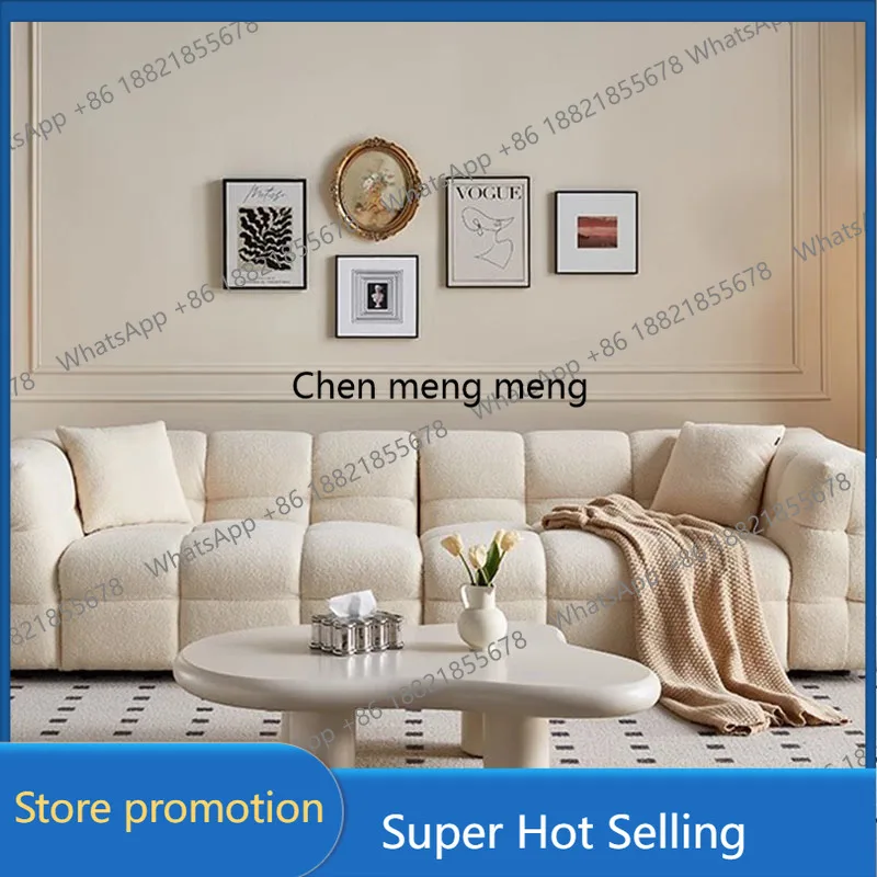 

D46 White Human Dog Bed Living Room Sofas Armchair Designer Human Dog Bed Living Room Sofas Modern Muebles Postmodern Furniture