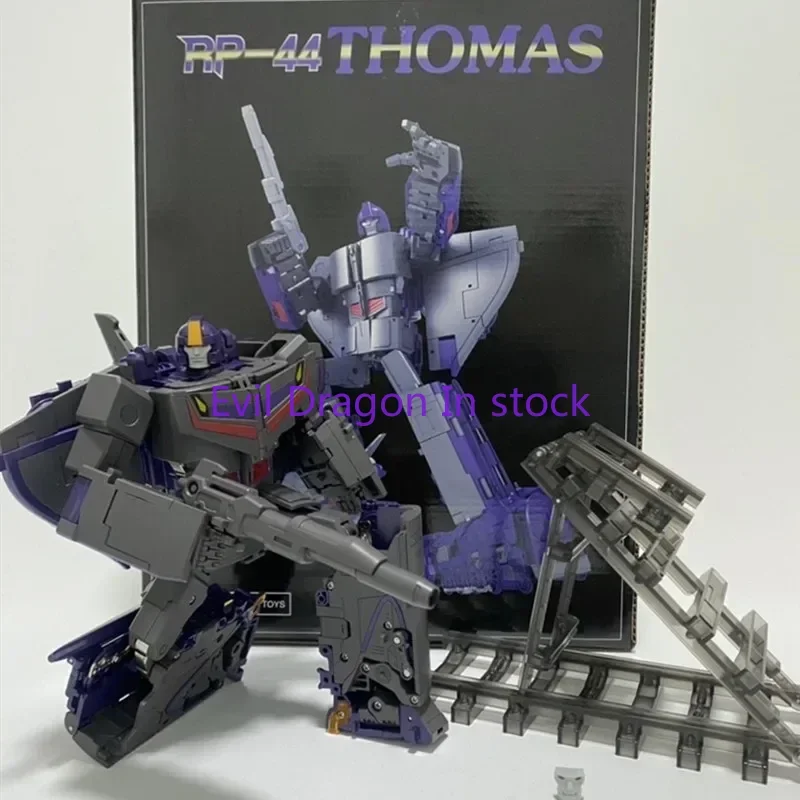 W magazynie zabawka transformacyjna G1 RP44 RP-44 Astrotrain MP skala trzy transformacje wojownik KO FT44 ActionFigureToyCollectionGift