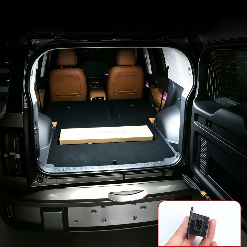 Fit for GWM Haval H10 2026 Car Trunk 360 ° Panoramic High Brightness Lighting Lamp Car Interior Upgrade Modification Supplies