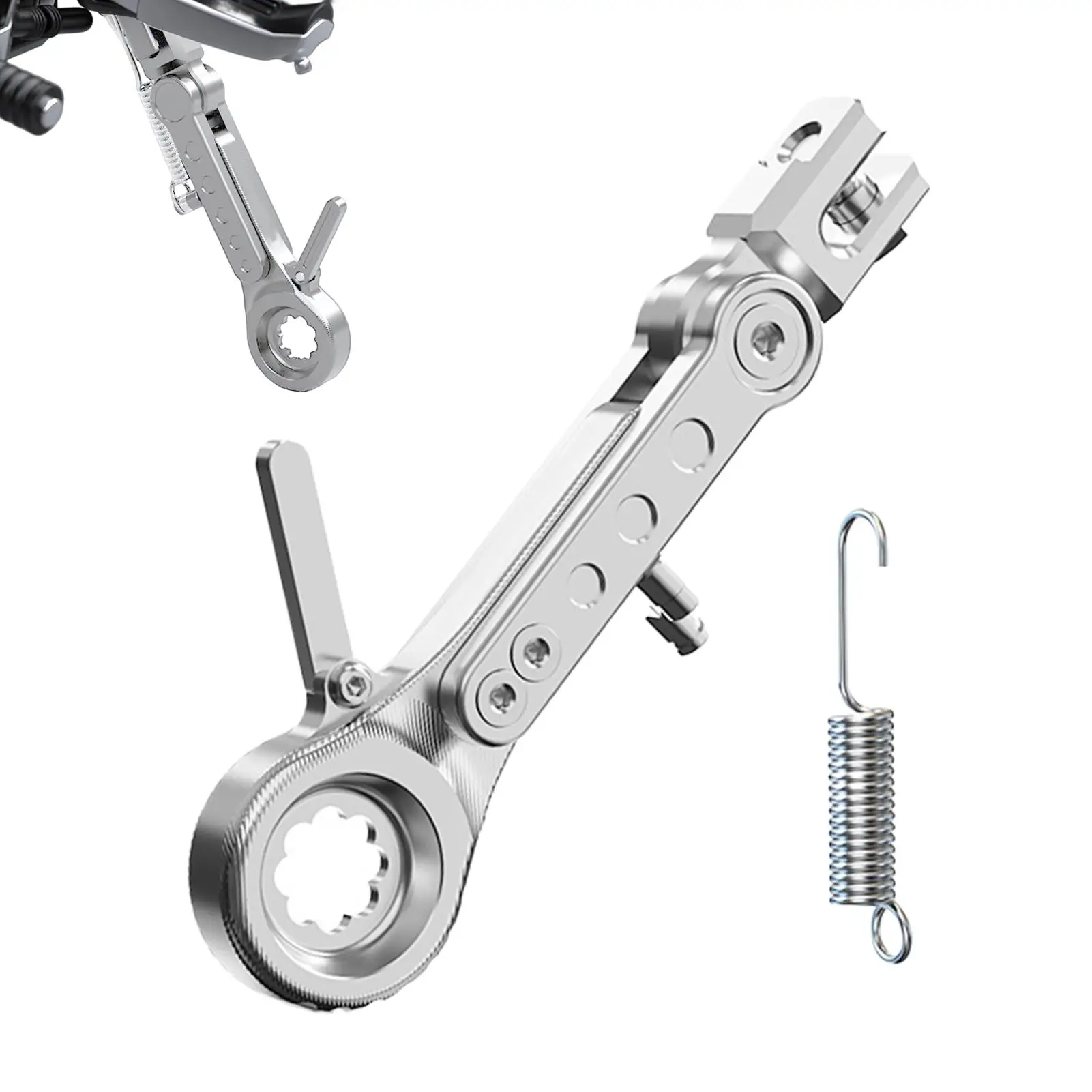 

Подставка для велосипеда для грязи, регулируемая высота, подставка для парковки скутера из сплава для мужчин, женщин, мальчиков и девочек, молодежи, подростков, спортсменів, сына