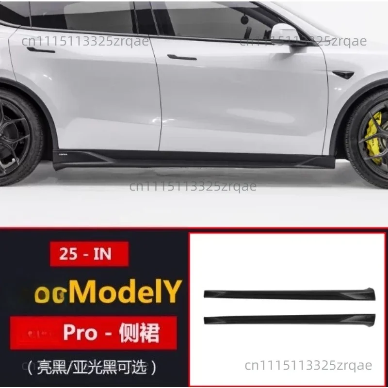 Wholesale ABS Sport Body Kit suitable for Te-sla Mo-del Y 2025+ Juniper Front Lip Side Skirts Rear Diffuser Upgrade Accessories