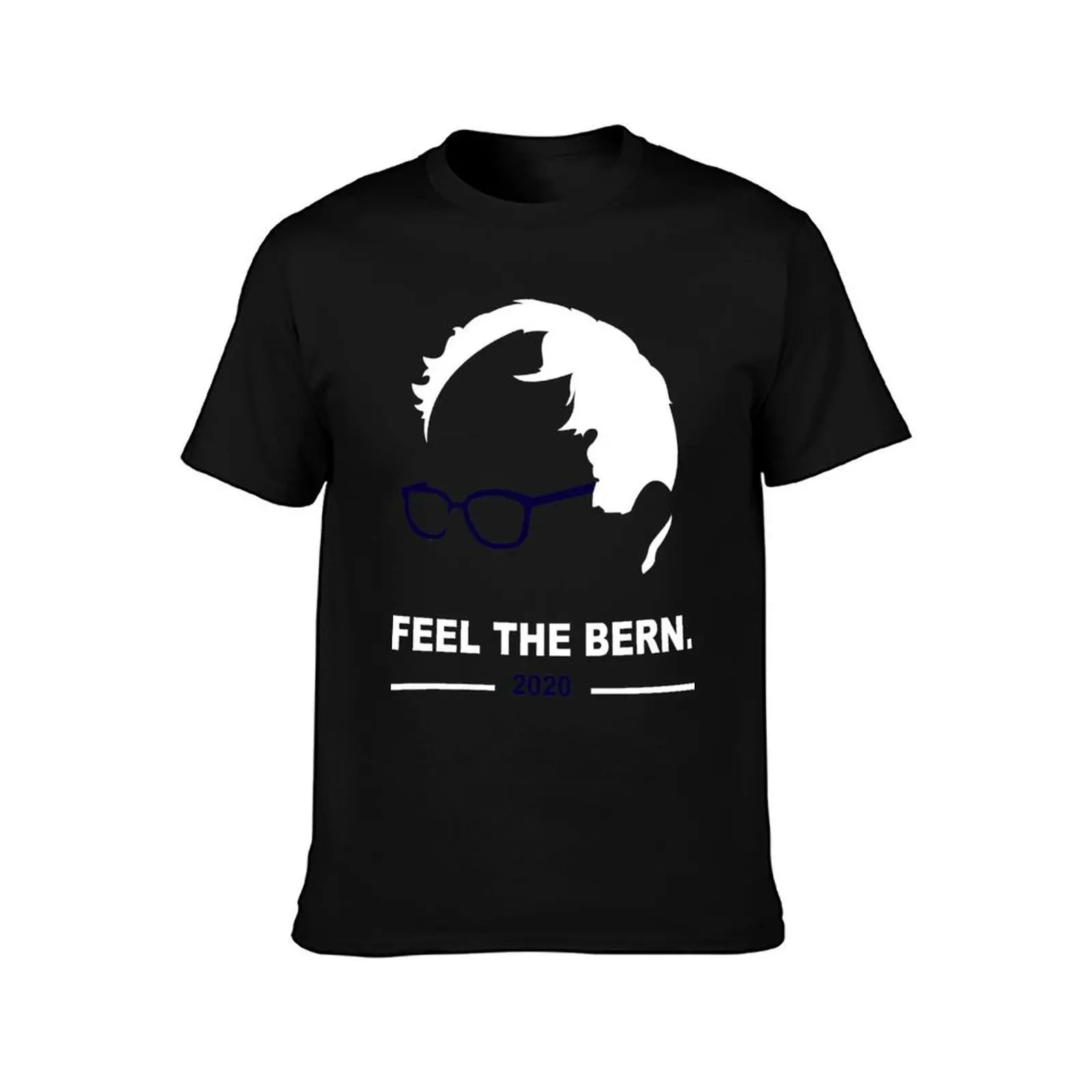 Bernie Sanders T-Shirt, Summer Casual Cotton Tee, Oversized Streetwear Tops, Vintage Graphic Print, Loose Fit Short Sleeve